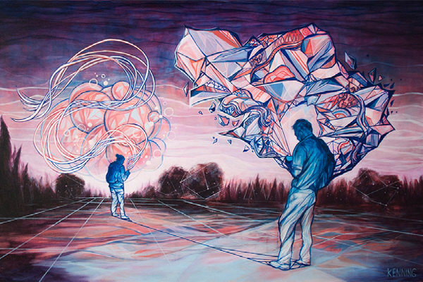 Nevermind The Weather by Jason Kenning