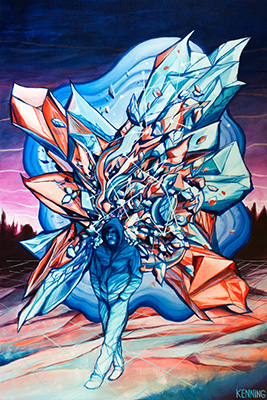 Nevermind The Weather by Jason Kenning