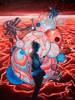 Nevermind The Weather by Jason Kenning