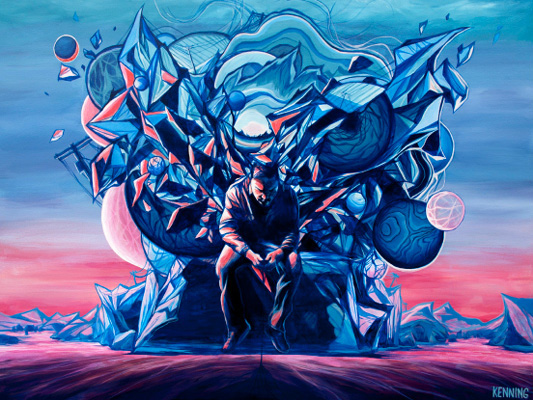 Nevermind The Weather by Jason Kenning