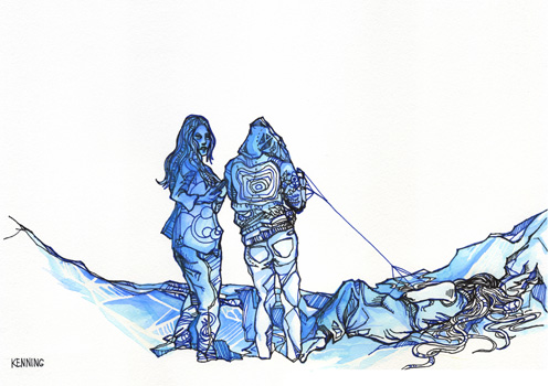 Nevermind The Weather by Jason Kenning