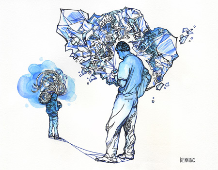 Nevermind The Weather by Jason Kenning