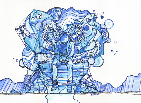 Nevermind The Weather by Jason Kenning