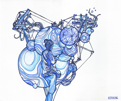 Nevermind The Weather by Jason Kenning